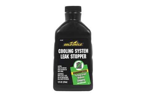 Cooling System Stop Leak Gold Eagle .07 oz